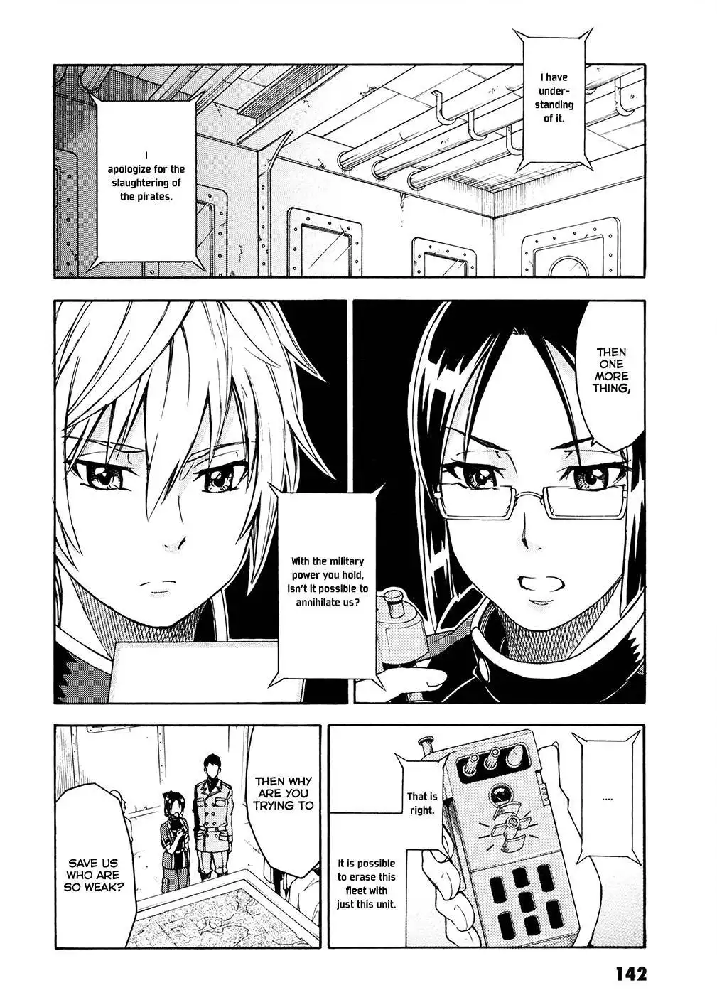 Suisei no Gargantia Chapter 4 9